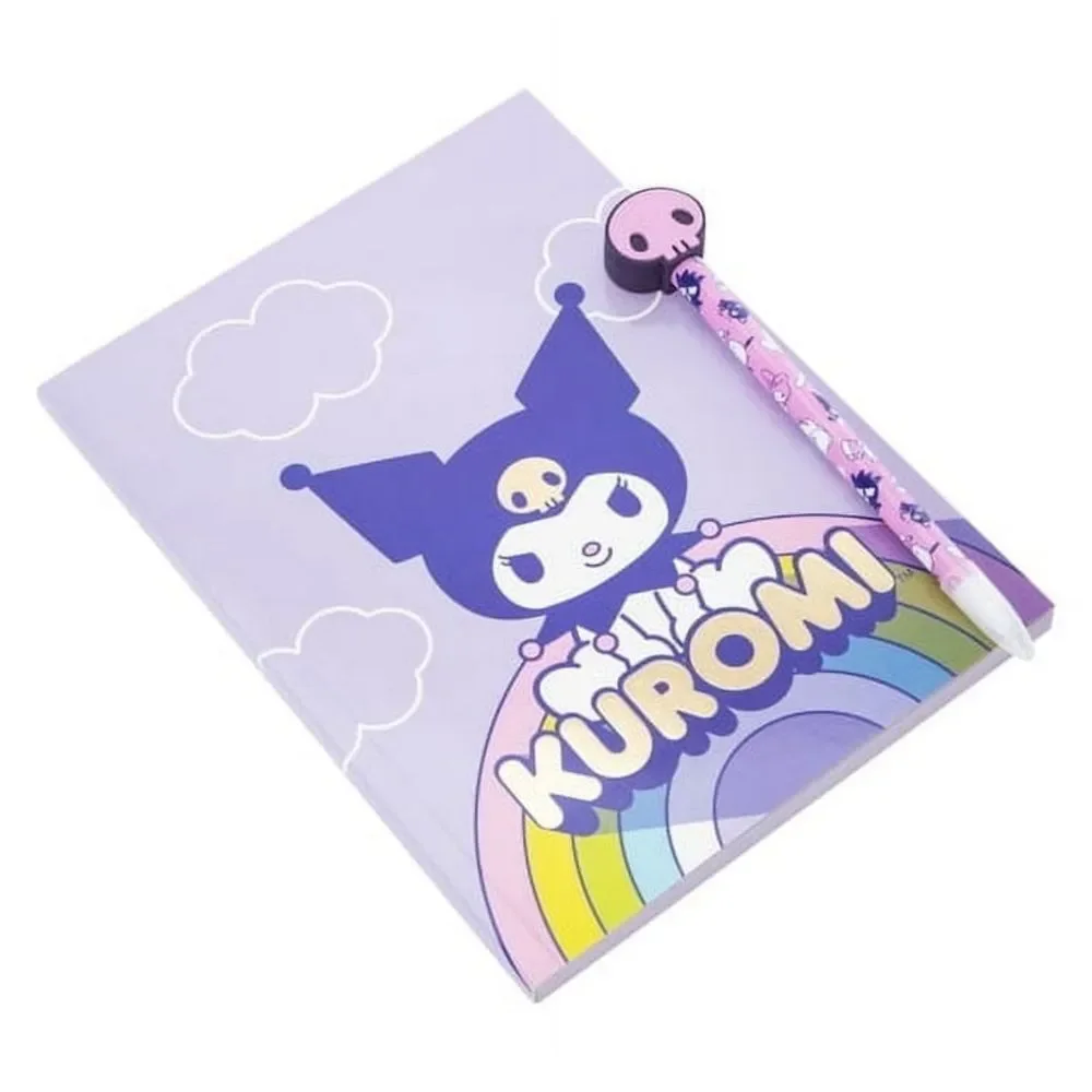 Sanrio kuromi notebook